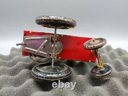 Vintage 1950s Marx Milton Berle Tin Wind Up Crazy Car Toy