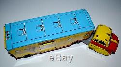 Vintage 1950s Marx Roy Rogers Tin Dodge Truck Playset & Accessories