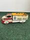 Vintage 1950s Marx Tin Litho Home Dairy Milk Delivery Truck Toy Vehicle