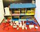 Vintage 1950s Marx Toys Metal Doll House Tin Litho Withrare Furniture No. 1402 4054