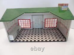 Vintage 1960s Marx Playset Babyland Nursery Tin Building RARE