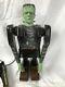Vintage 1960s Marx Toys Frankenstein Remote Control Battery Tin Robot 13 RARE
