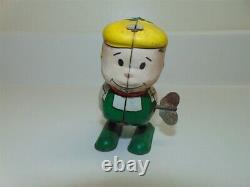 Vintage 1963 Marx Toys Elroy Jetson Windup Walking Toy Tin Litho