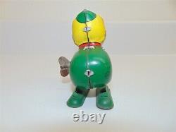 Vintage 1963 Marx Toys Elroy Jetson Windup Walking Toy Tin Litho