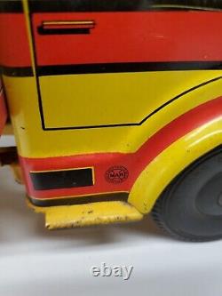 Vintage 50's MARX Inter-City Delivery Service Litho Metal Truck Original