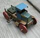 Vintage Antique 1920's Marx Tin Windup Mack C Cab, Missing Coal Dump