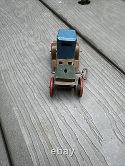 Vintage Antique 1920's Marx Tin Windup Mack C Cab, Missing Coal Dump