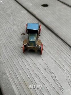 Vintage Antique 1920's Marx Tin Windup Mack C Cab, Missing Coal Dump