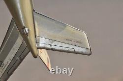 Vintage Battery MARX Trademark TWA N791TW Super Jet Airplane Litho Tin Toy, Japan