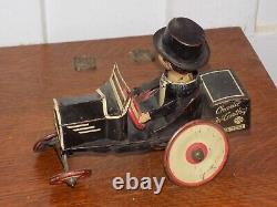 Vintage Charlie McCarthy Marx Tin Wind Up Toy