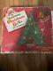 Vintage Christmas Electric Bells by Criterion Marx Tin House Santa with Box Works