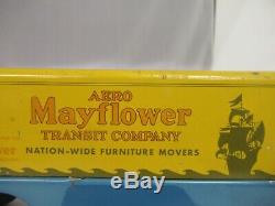 Vintage Courtland/marx Aero Mayflower Transit Co. Metal Toy Truck, 651-g