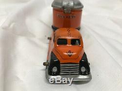 Vintage Grimland, Wyandotte, Marx, Allied Van Lines Tin Toy Truck Hard To Find