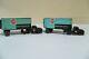 Vintage Line Mar Tin Sears Semi- Tractor and Trailer Set of 2 Japan Marx