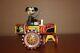 Vintage Louis Marx 1940s Walt Disney Mickey Mouse Dipsy Car Windup Tin Toy