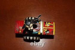 Vintage Louis Marx 1940s Walt Disney Mickey Mouse Dipsy Car Windup Tin Toy