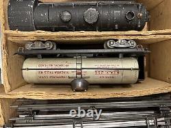 Vintage Louis Marx Marlines Stream Line Electric Tin Train in Original Box