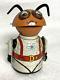 Vintage Louis Marx Moon Creature Wind Up Tin Toy, Working, 1968, J-6235, Gift, Japan
