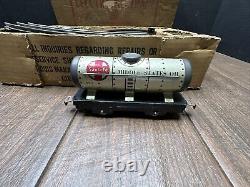 Vintage Louis Marx Stream Line Electric Tin Train Set Original Box