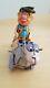 Vintage Louis Marx Toys Flintstones Fred on Dino Tin Wind Up 1962