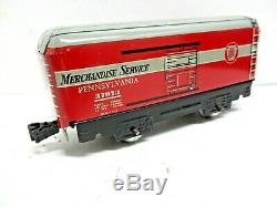 Vintage MARX 5942 STREAM LINE Electric Train, Locomotive, Cars, Track, Box