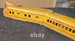Vintage MARX M10000 Passenger Commuter Train Set Loco/Coach/Buffet Working NICE