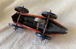 Vintage MARX Tin Litho RACE CAR with DRIVER. Circa 1930's