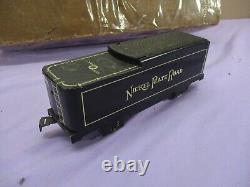 Vintage MARX Tin Litho Stream Line Steem Type Electrical Train Set Original Box