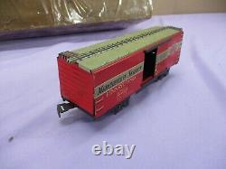 Vintage MARX Tin Litho Stream Line Steem Type Electrical Train Set Original Box