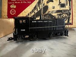 Vintage MARX diesel type electric model train 1950's, ORIGINAL BOX