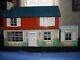Vintage MAR Toys Tin Litho 2-Story Doll House and Furniture, 6 Rooms and Patio