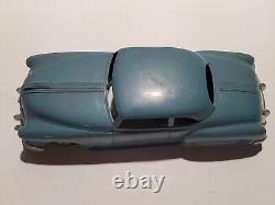 Vintage Marx 1949 1950 Buick Sedan Plastic Tin Friction Car Toy Blue