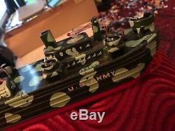 Vintage Marx 1950s Tin Marx Toy Boat Ship Fighting LST 752 Battery Operated
