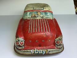 Vintage Marx 4117 Tin Toy Car 20 Long
