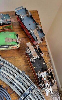 Vintage Marx 897 New York Central Train Set With Box O Scale