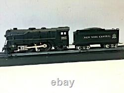 Vintage Marx 999 Diecast Steam Engine Litho Train Set O Scale Runs