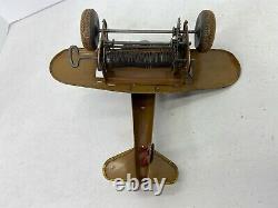 Vintage Marx Army Aircraft Tin Toy