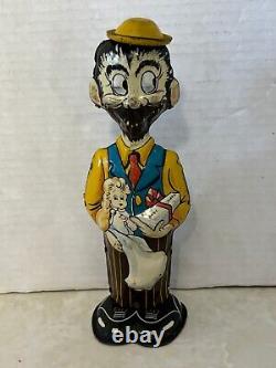 Vintage Marx B. O. Plenty Wind-Up Tin Toy