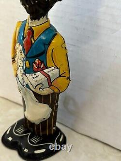 Vintage Marx B. O. Plenty Wind-Up Tin Toy