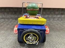 Vintage Marx Battery Operated Nutty Mads Car 1965 Tin Car St