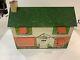 Vintage Marx Colonial Doll House tin litho mansion
