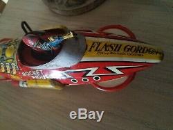 Vintage Marx Flash Gordon Wind Up Tin Toy 1939