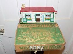 Vintage Marx Happy Time Cottage in Box