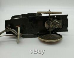 Vintage Marx Henry's Joyrider Car Tin Lithographed Windup Toy Vehicle
