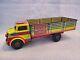 Vintage Marx Inter-City Delivery Truck Trailer Tin Toy Truck E-430
