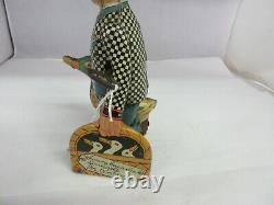 Vintage Marx Joe Penner & Goo Goo Duck Tin Wind Up Toy Works M-301