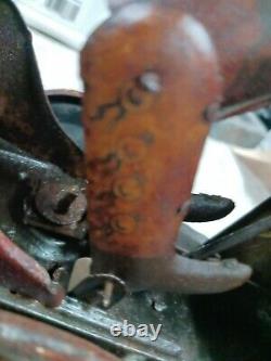 Vintage Marx Joy Rider Crazy Car Tin Wind Up Parts Rare Nonworking