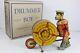 Vintage Marx Let The Drummer Boy Play Tin Windup Toy With Box