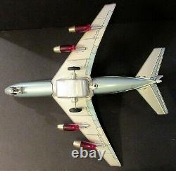 Vintage Marx Line Mar Co. Japanese Tin Litho Pan Am Toy Clipper Jet Airplane