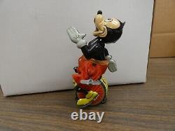Vintage Marx Line Mar. Tin Windup Disney Mickey Mouse on Unicycle and it works